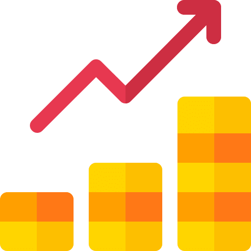 cours de l'or en hausse