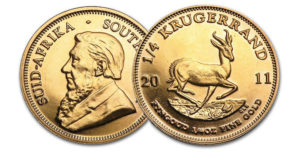 pièce de monnaie Krugerrand par Or en Cash